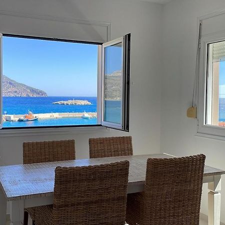 Locals Apartment Karpathos Bagian luar foto