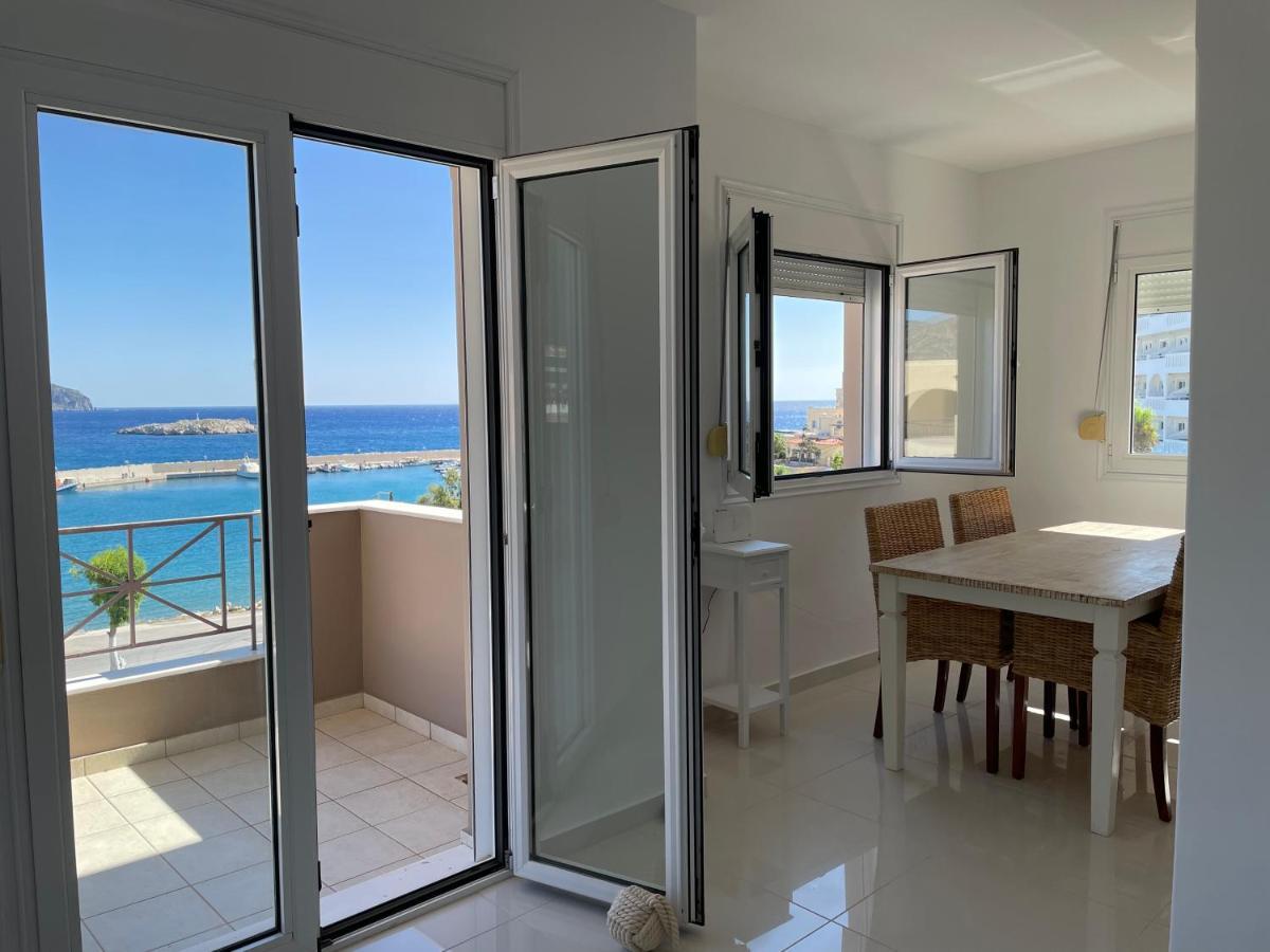 Locals Apartment Karpathos Bagian luar foto